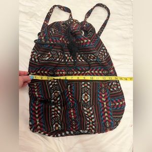 Billabong festival bag